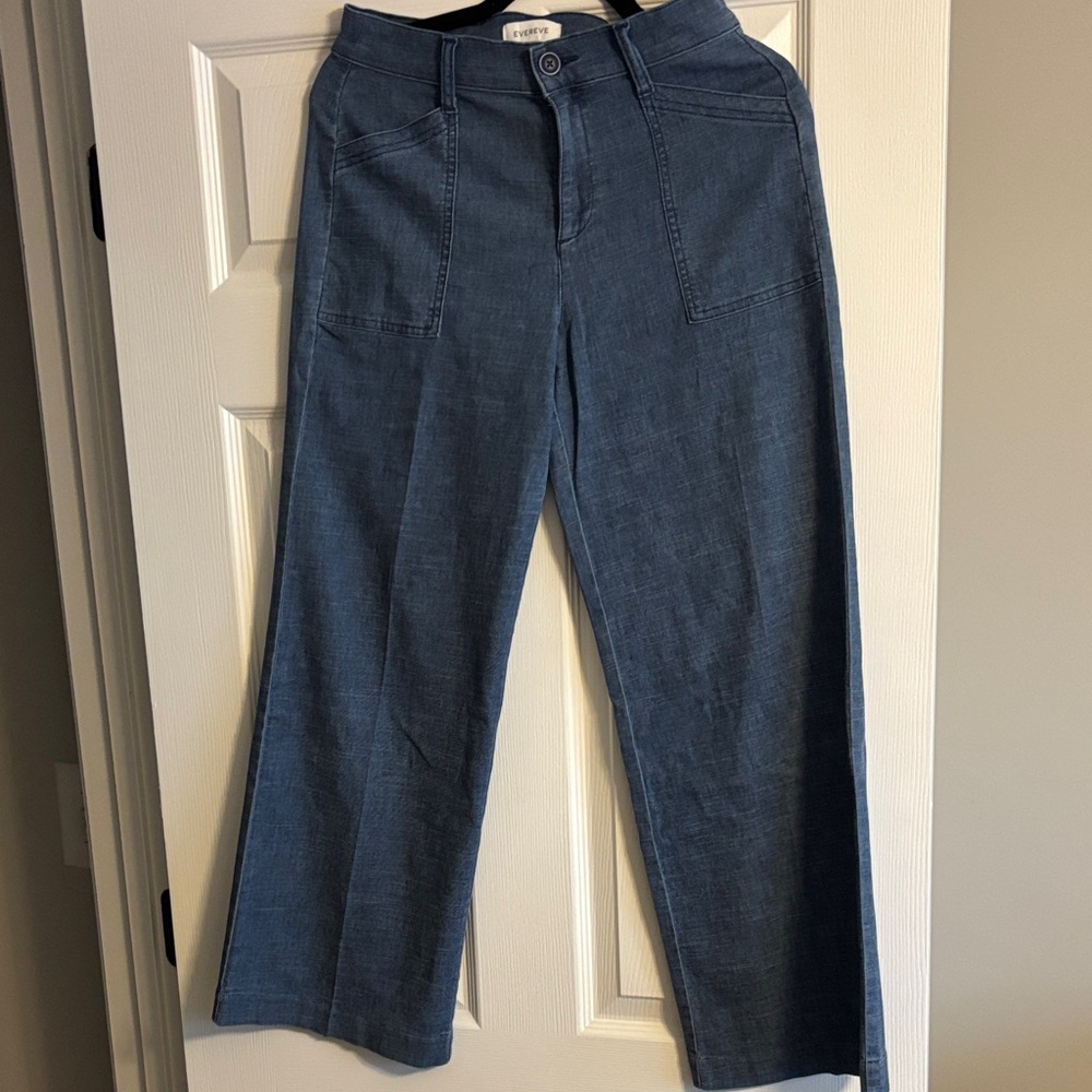 Evereve Dark Blue Wide legs